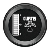 Curtis Instruments 908 Operating Instructions Manual