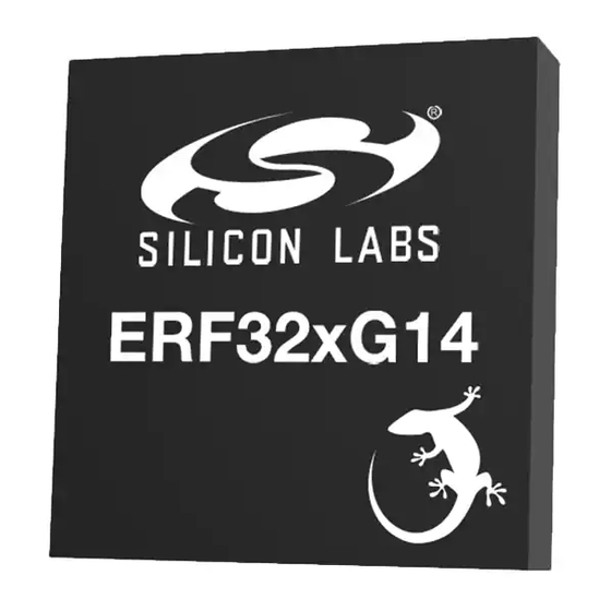 Silicon Laboratories EFR32xG14 Wireless Gecko Reference Manual