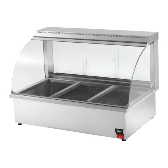 Vollrath Cayenne BMA7103 Operator's Manual