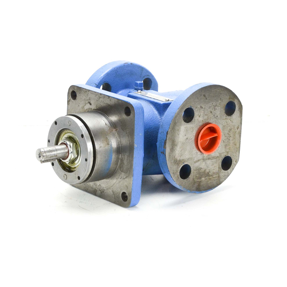 Viking pump 4195 Series Technical & Service Manual