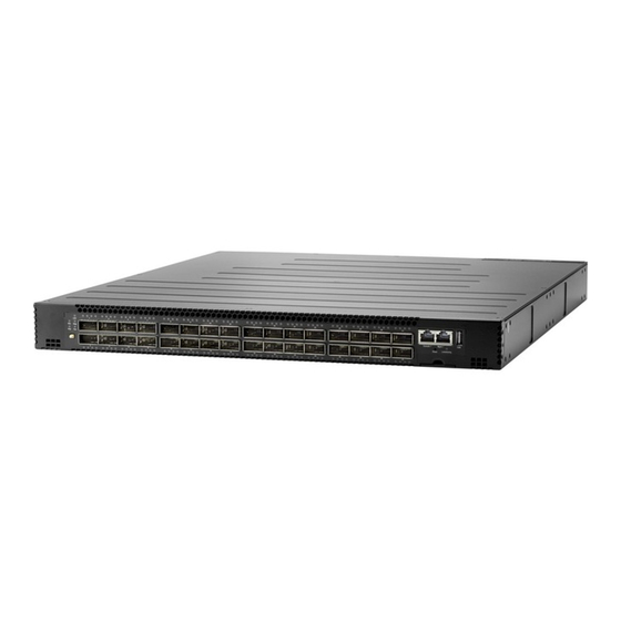 Hewlett Packard Enterprise Altoline 6960 32QSFP28 Series Product End-Of-Life Disassembly Instructions