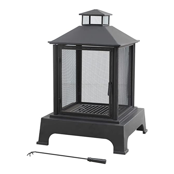 Sunjoy L-CM057PST-B-CA Assembly Intruction