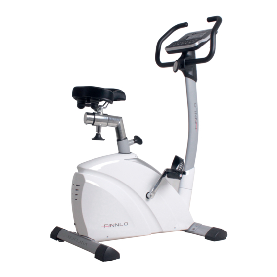Finnlo EXUM XTR Manual