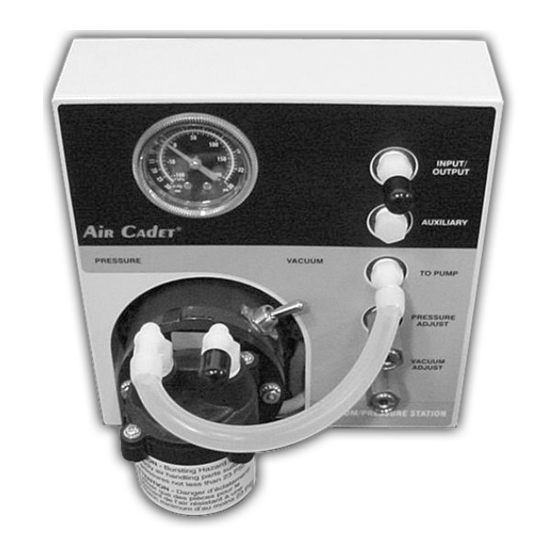 Thermo Scientific Air Cadet Operating Manual