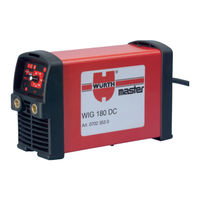 Würth 5952 000 180 Operating Instructions Manual