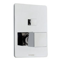 Bossini Z00063000073005 Installation And Care Instructions