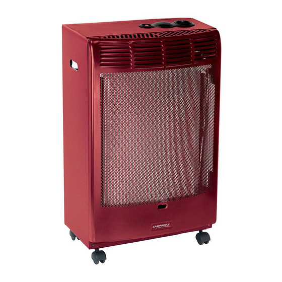 Campingaz Comfort Heat CR Instructions For Use Manual