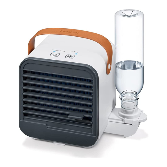 Beurer LV 50 Fresh Breeze Instructions For Use Manual