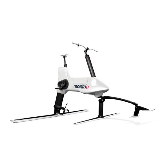 Manta 5 HYDROFOILER XE-1 Quick Start Manual
