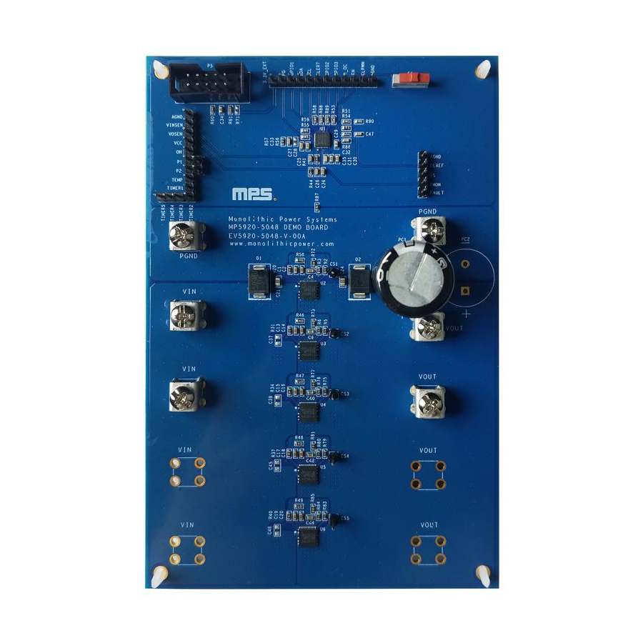 MPS EV5920-5048-V-00A Quick Start Manual