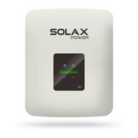 SolaX Power X1-3.3-S-D(L) User Manual