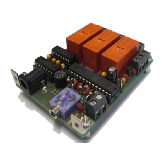 erc EASY-ROTOR-CONTROL M SMD V1.1 Instructions Manual