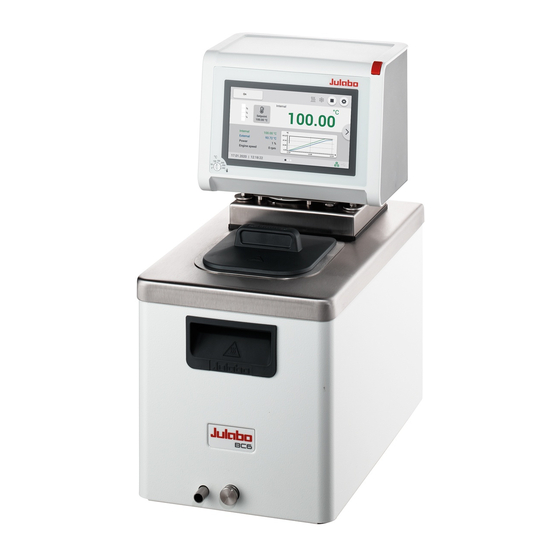 Julabo Magio MX Original Operating Manual