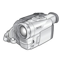 Canon MVX200i E Instruction Manual