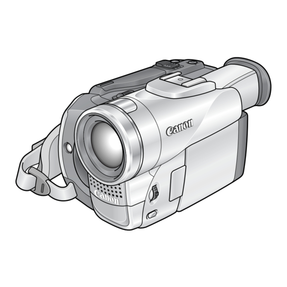 Canon MV MVX 200 Manuals