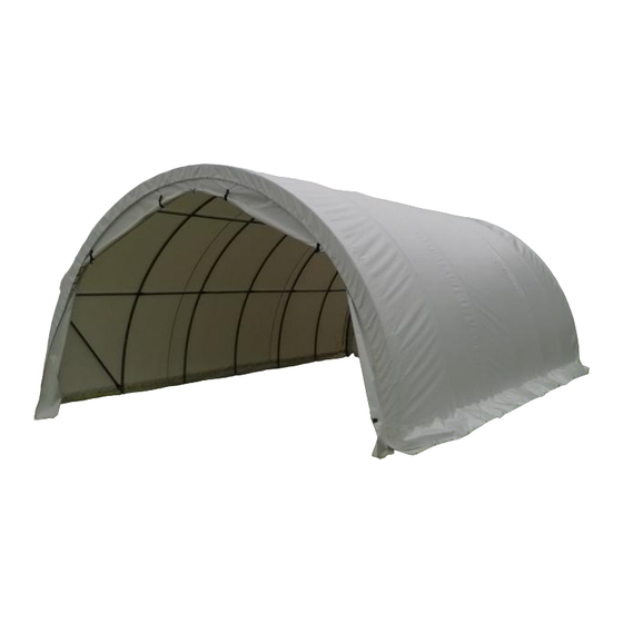 Mytee SS203012 Storage Shelter Manuals