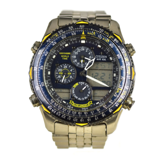 citizen quartz C300 Quick Start Manual