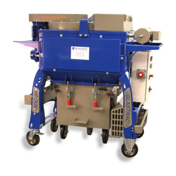 Blastrac BDC-99 Operating Manual