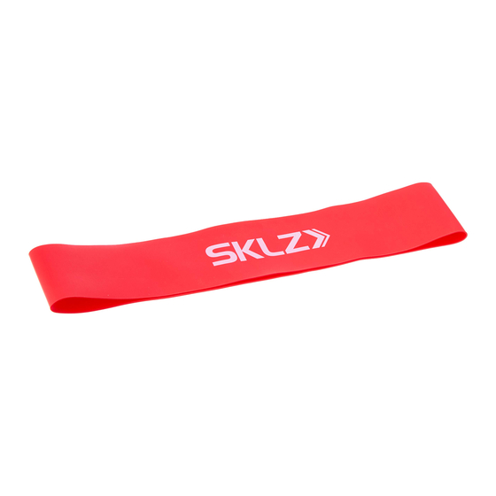 SKLZ MINI BANDS Getting Started