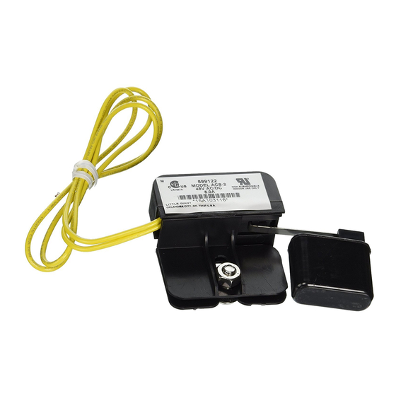 Little Giant ACS-2 Install Manual