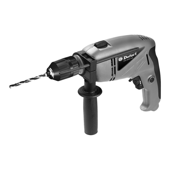 Defort DID-805N-QB User Manual