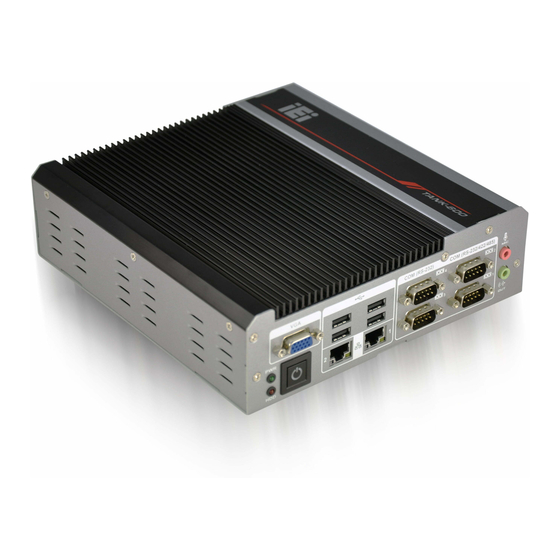 IEI Technology TANK-600 Series Manual