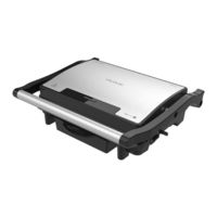 cecotec Rock'nGrill 1500 Rapid Instruction Manual