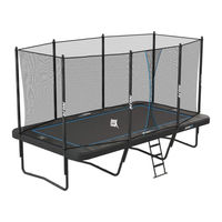 SkyBound HOME BACKYARD RECTANGULAR TRAMPOLINE Assembly And Installation Manual