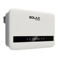 Solax Power X1 Series User Manual