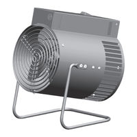 S&P FIRE FAN P Instructions Manual