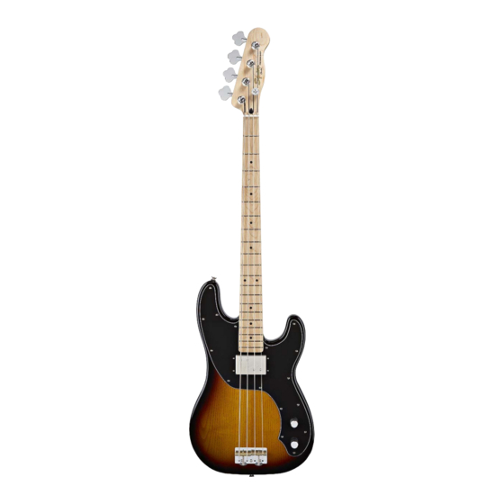 Squier Vintage Modified P Bass Specifications