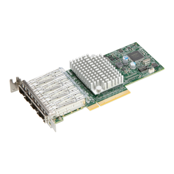 Supermicro AOC-STG-i4S User Manual