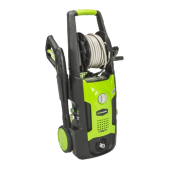 GreenWorks GPW 1702 Operator's Manual