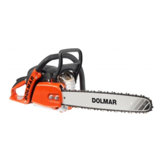Dolmar PS-350 C Instruction Manual