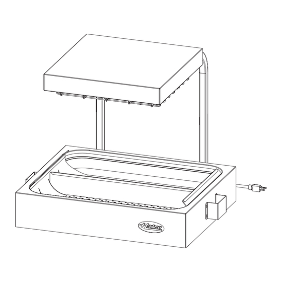 Hatco Glo-Ray GRFHS Series Installation And Operating Manual