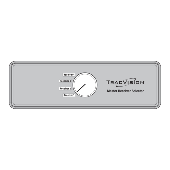 KVH Industries TracVision Master Quick Start Manual