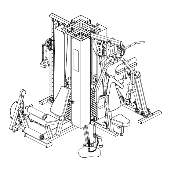 Metagenics Fitness MS-54 Manuals