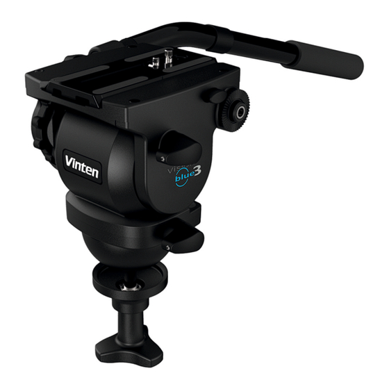 Vinten Vision blue3 Operator's Manual