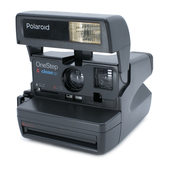 Polaroid 600 Series Manual