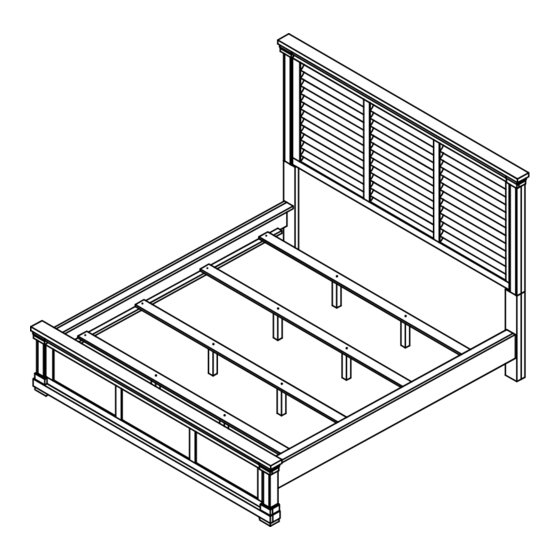 Coaster 223351KW Assembly Instructions Manual