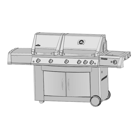 Napoleon PT750RSBI Manual