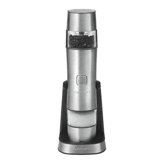 Cuisinart Q160a Manual