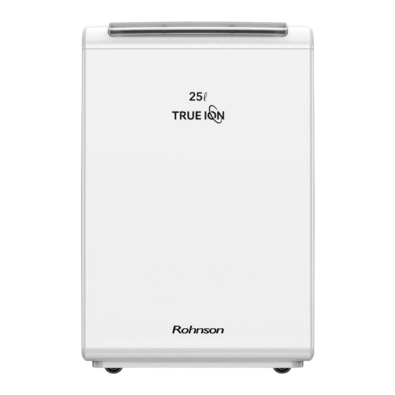 Rohnson R-92025 Manual