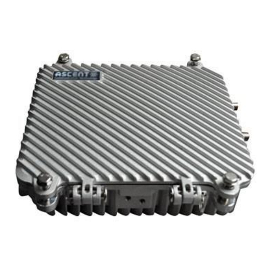 Ascent ARF130C Quick Reference Manual