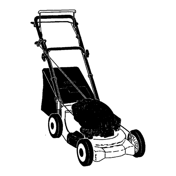 User Manuals: Craftsman 37144 Lawn Mower