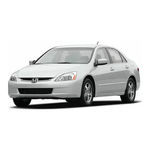 Honda 2005 Accord Hybrid Owner's Manual