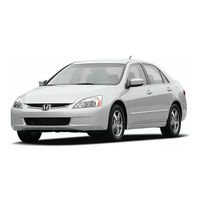 Honda 2005 Accord Hybrid Owner's Manual