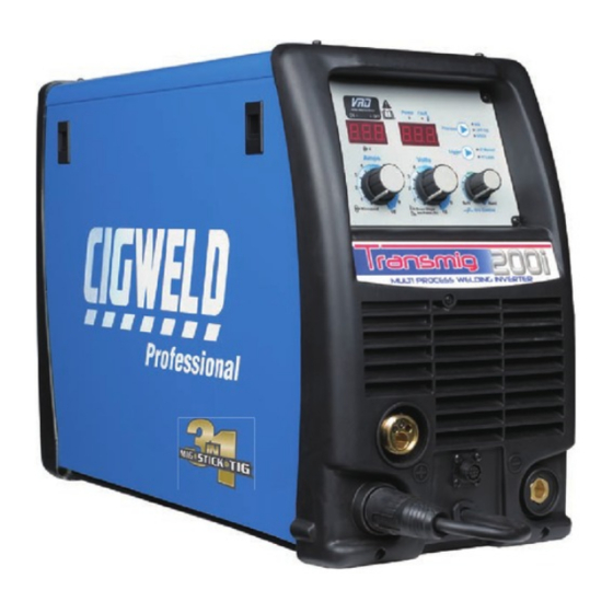 CIGWELD 200i Service Manual