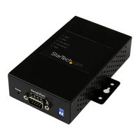 StarTech.com NETRS232485 Instruction Manual