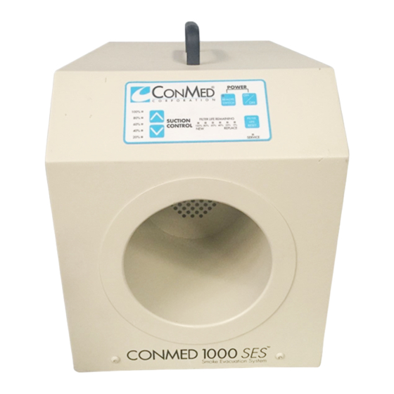 ConMed 1000 SES Service Manual